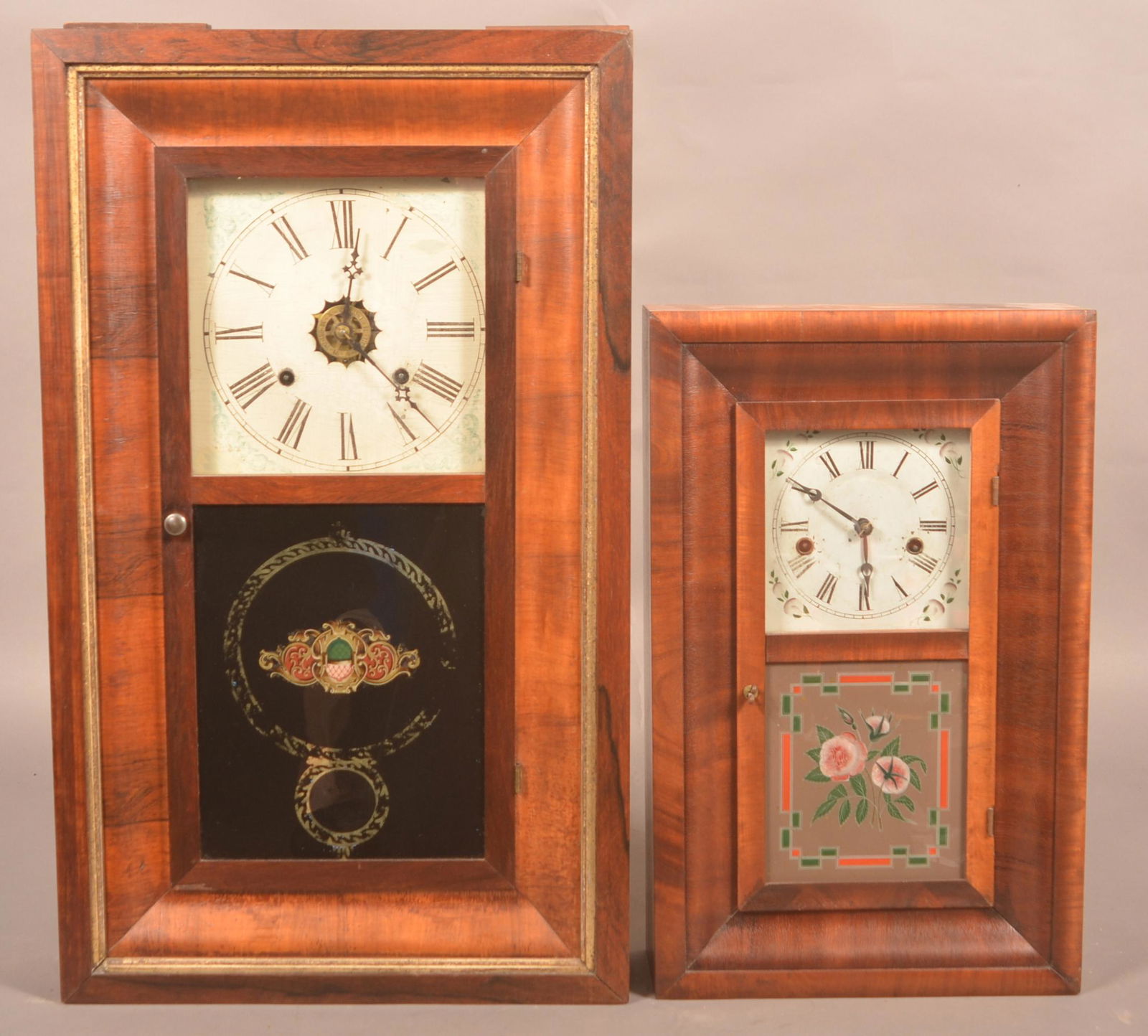 Waterbury & Ansonia Ogee Case Shelf Clock. (1 of 5)