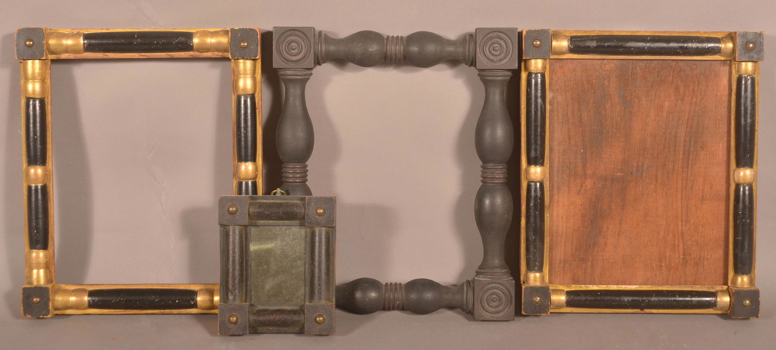 Four 19th Century Picture Frames. (1 of 2)