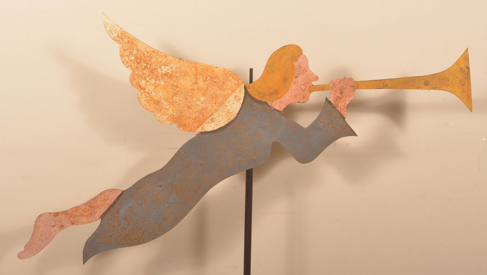 Antique/Vintage Gabriel Sheet Metal Weathervane. (1 of 3)