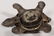 551: Lift Shell Tortoise Spittoon. Mechanical copper pl - 4