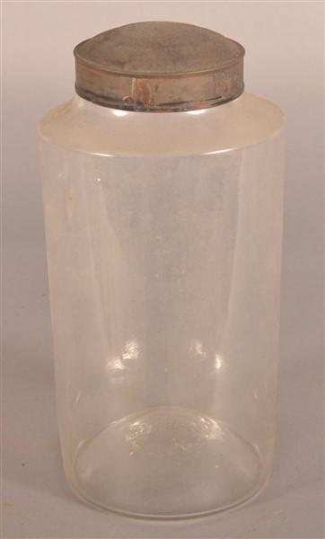 Early 19th Century Blown Glass Apothecary Jar. (1 of 2)