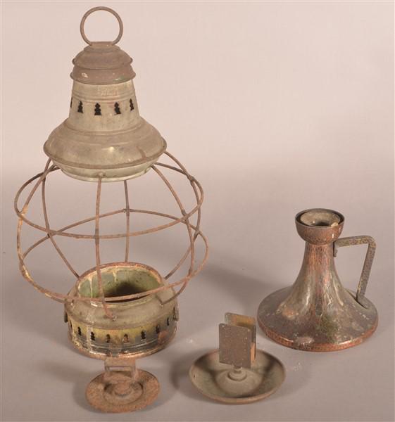 Antique Lighting and Related Items. (1 of 3)