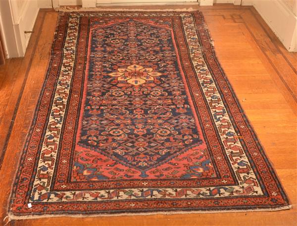 Antique Center Medallion Oriental Area Rug. (1 of 7)
