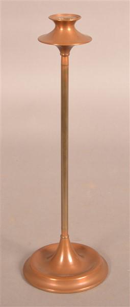 S. Sternau & Co., NY Art Nouveau Candlestick. (1 of 4)