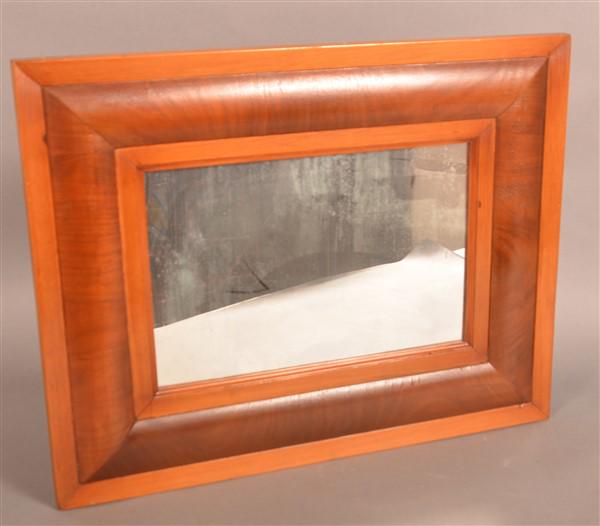 American Federal Mahogany and Cherry Wall Mirror. (1 of 1)