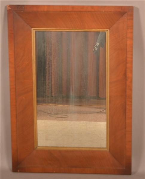 Federal Mahogany Framed Wall Mirror. (1 of 1)