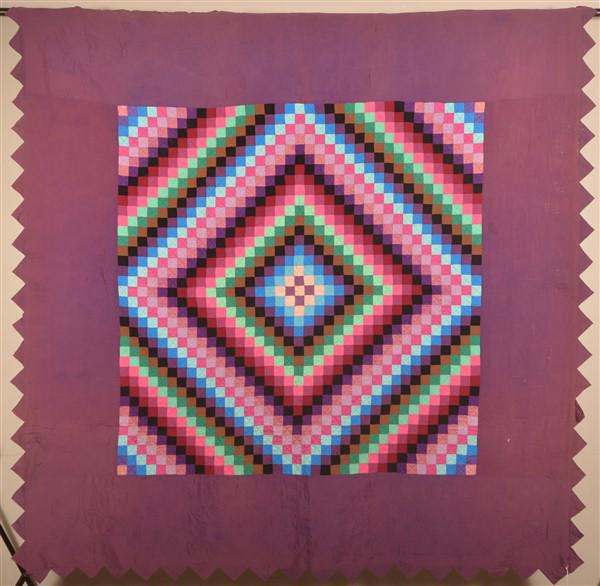 Vintage Lebanon County, PA  Amish Patchwork Quilt. (1 of 6)