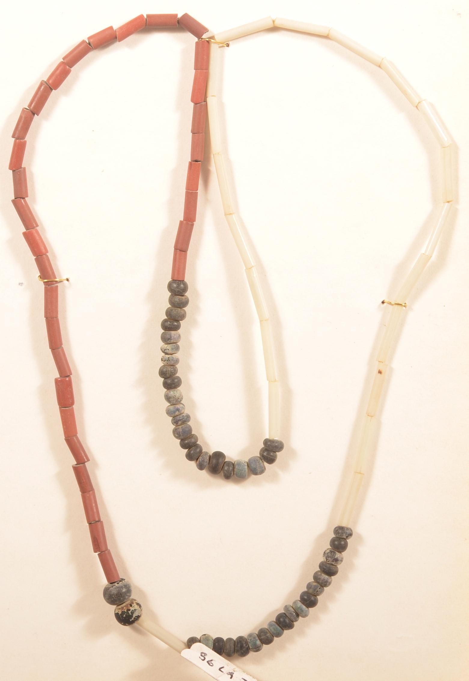 Strand of Mid-17th C. Glass Trade Beads. (1 of 3)