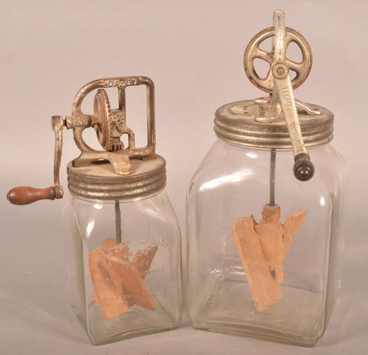 Dazey No. 20 And No. 60 Butter Churns.