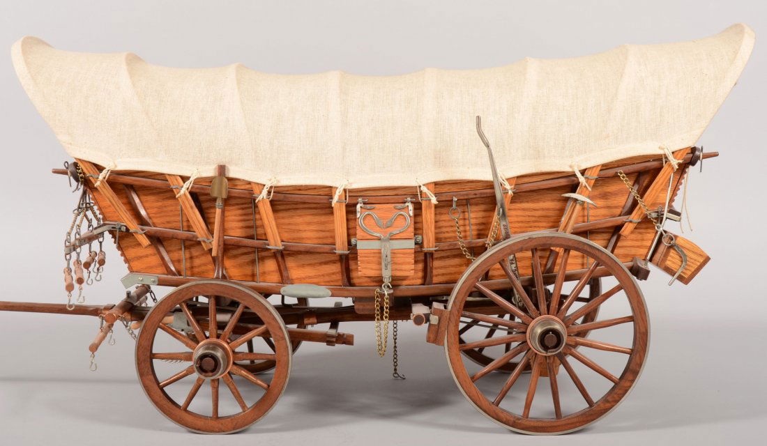 180 Conestoga Wagon Model, Made by John P. Stumpf.