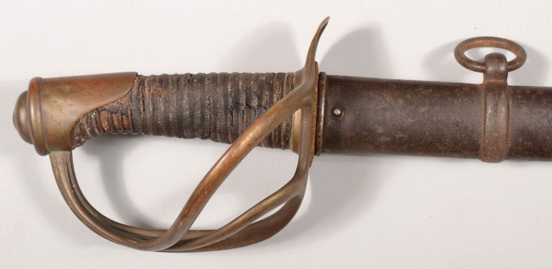 312 French M1822 Light Cavalry sword dated 1823 having