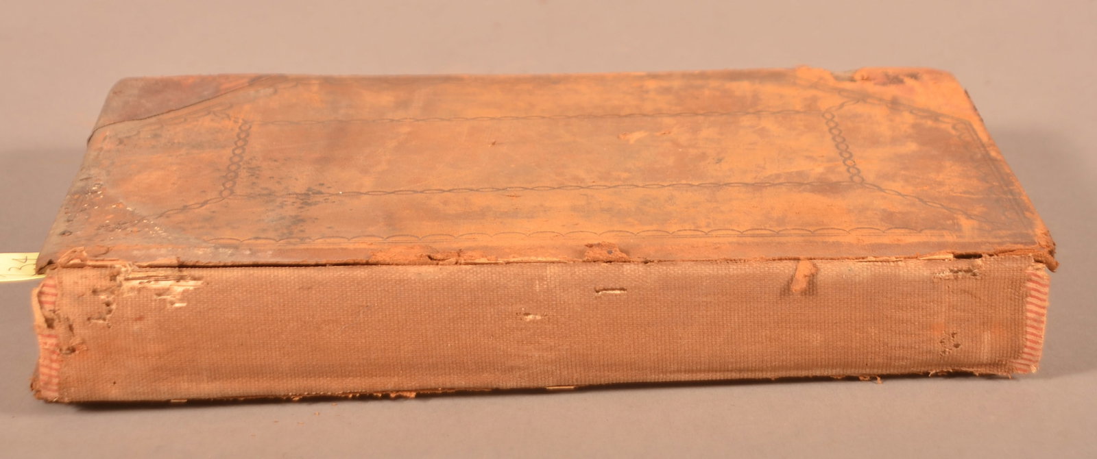 1897-1906 Ledger Boyertown Cigar Box Factory: Ledger of Boyertown, PA Steam Cigar Box Factory. 1897-1906. 8 x 12 1/2". Condition: Very good.