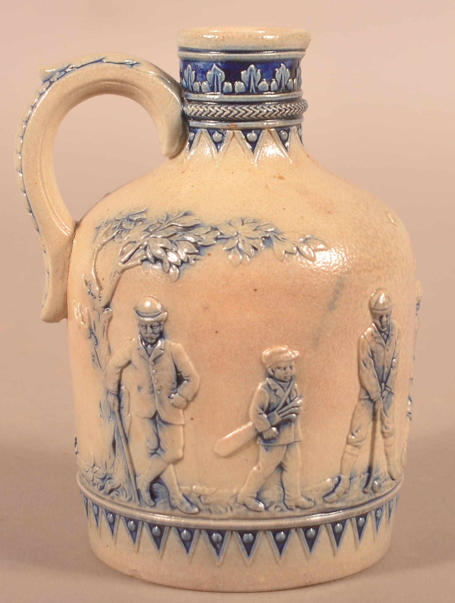 Gertz Germany Salt-Glazed Stoneware Golf Jug. (1 of 5)