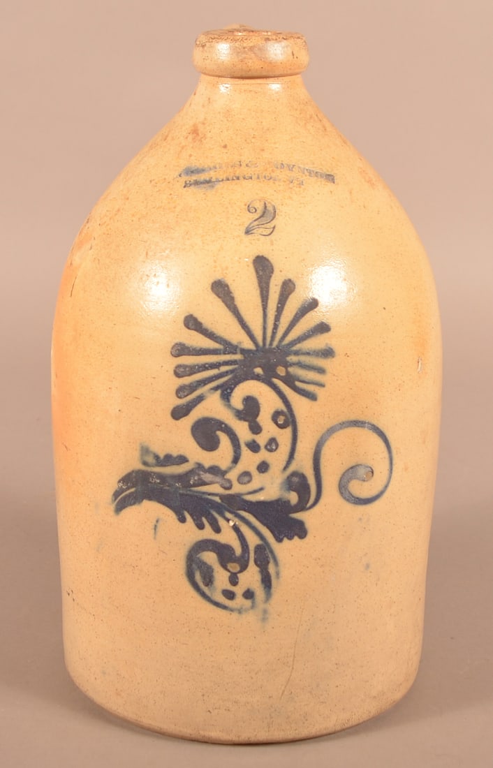 Nichols & Boynton 2-Gallon Stoneware Jug. (1 of 4)