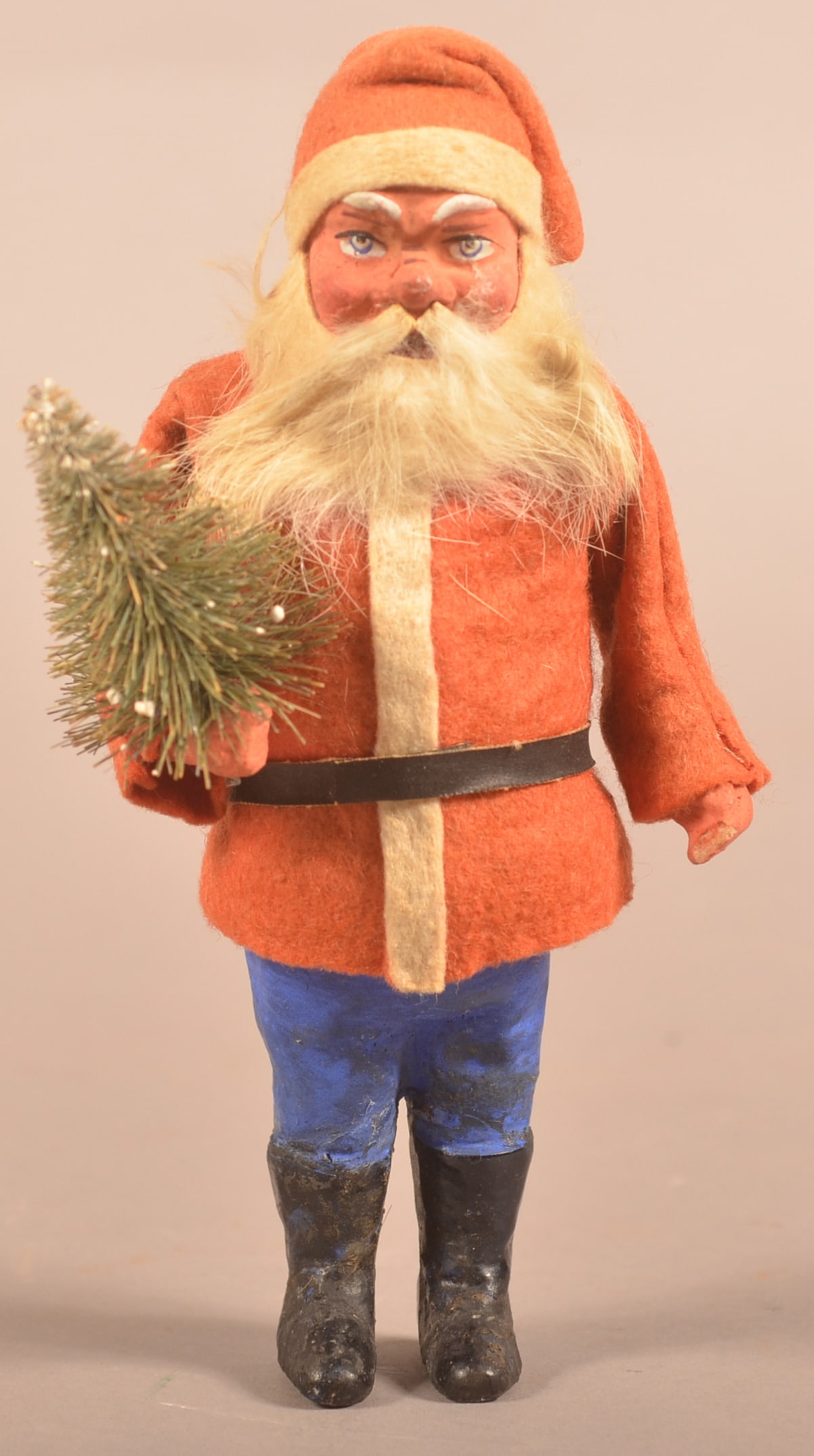 Antique Signed German Santa Candy Container. (1 of 4)