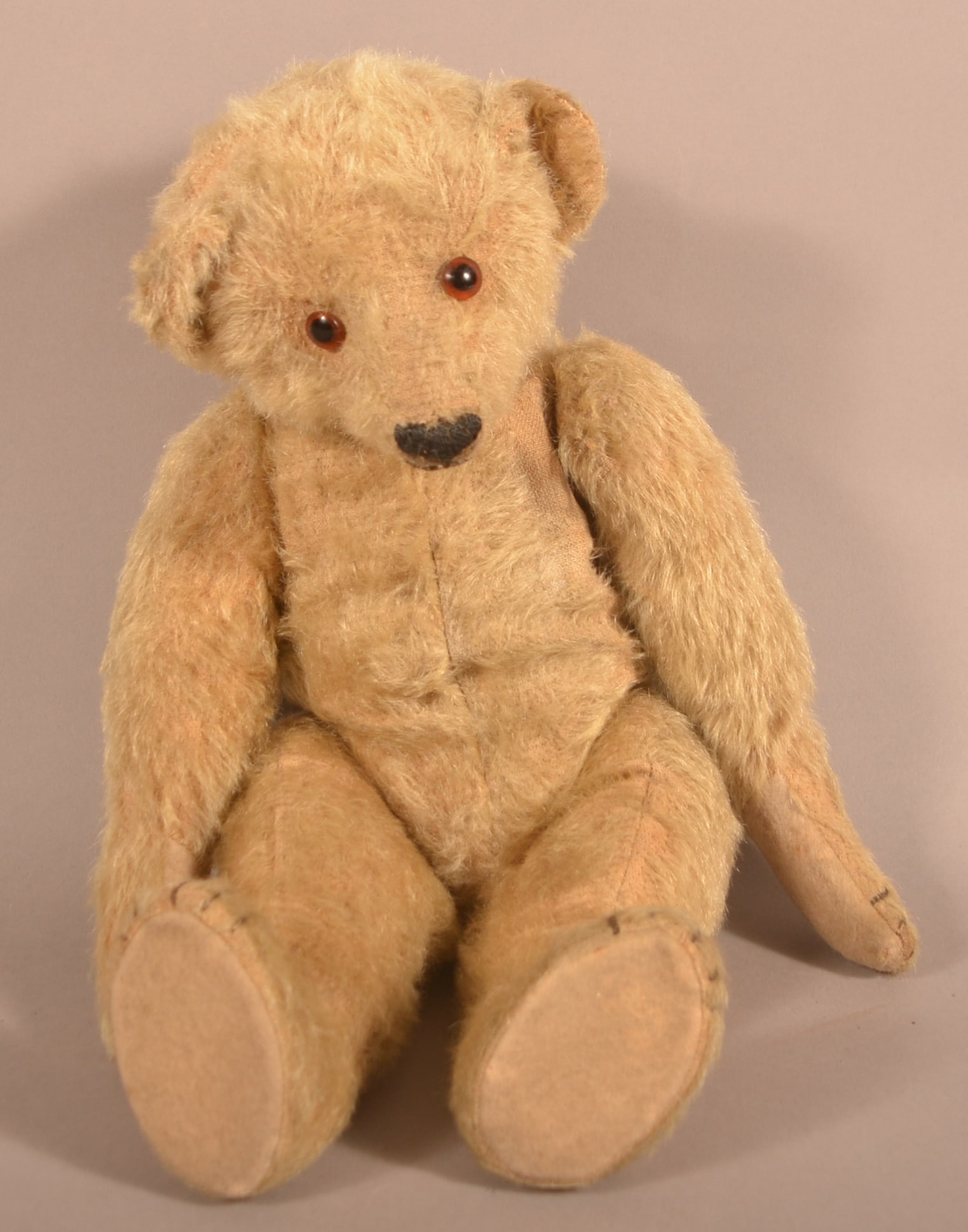 Rare Aetna Toy Animal Co. Jointed Mohair Teddy Bear. (1 of 9)