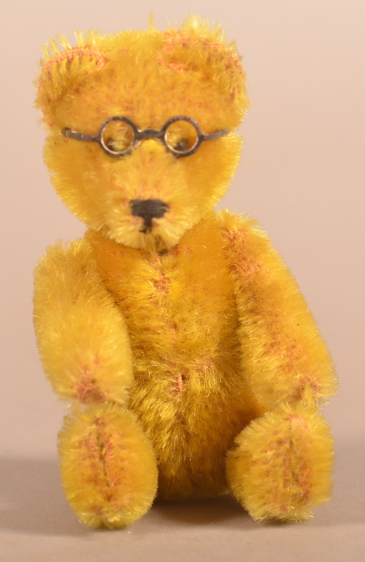 Schuco Yes/No Mechanical Mohair Teddy Bear. (1 of 4)