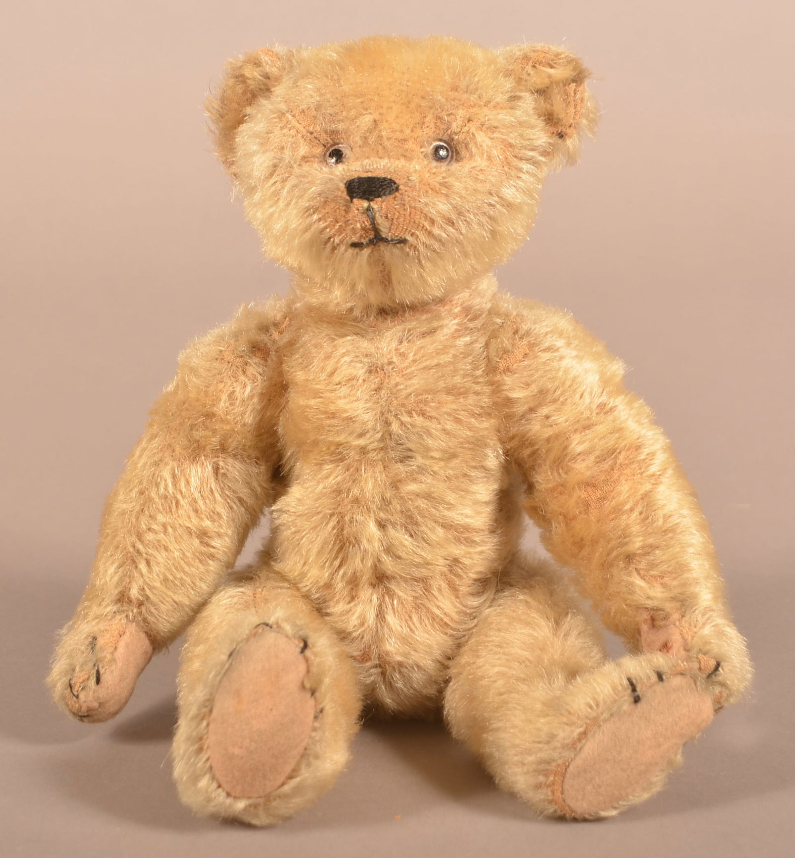 Antique Unsigned Uncle Remus Mohair Teddy Bear. (1 of 8)