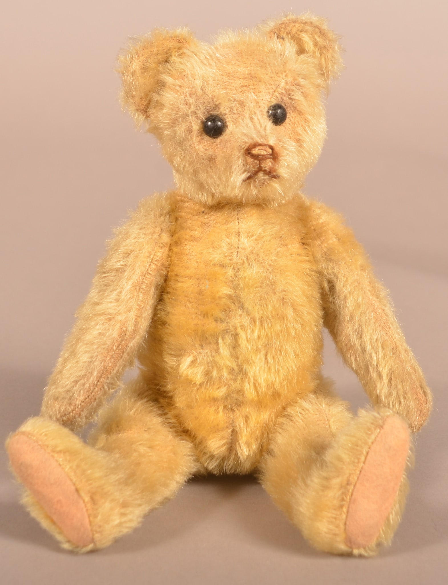 Antique German Mohair Teddy Bear. (1 of 9)