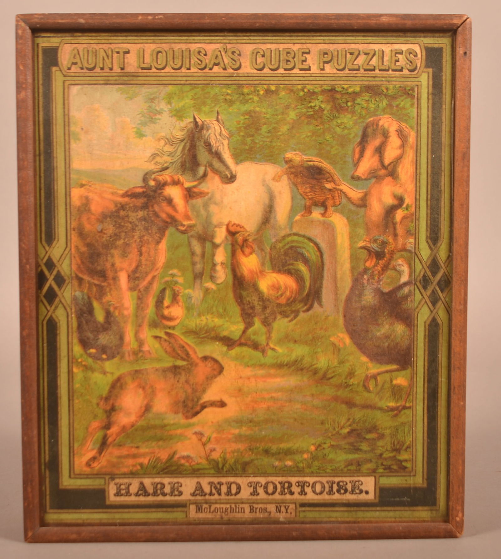 Aunt Louisa's Cube Puzzles. (1 of 5)