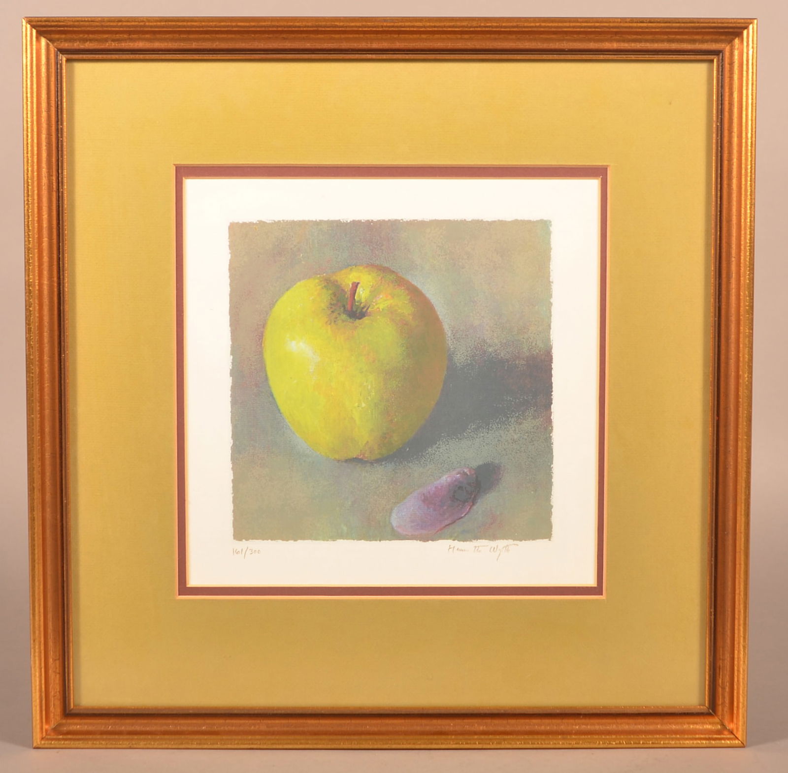 Henriette Wyeth Still Life Lithograph. (1 of 4)