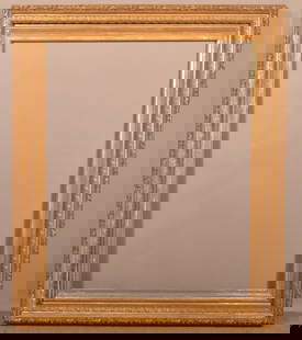 19th Century Gilt-Molded Picture Frame.: 19th Century Gilt-Molded Picture Frame. 37-1/4" x 47-1/4", 49" x 59-1/4".