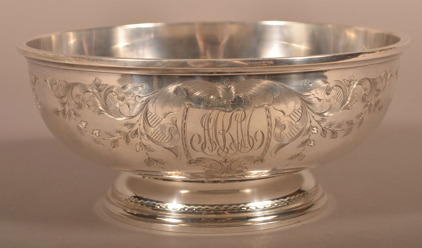 S. Kirk & Son Sterling Silver Bowl. (1 of 4)