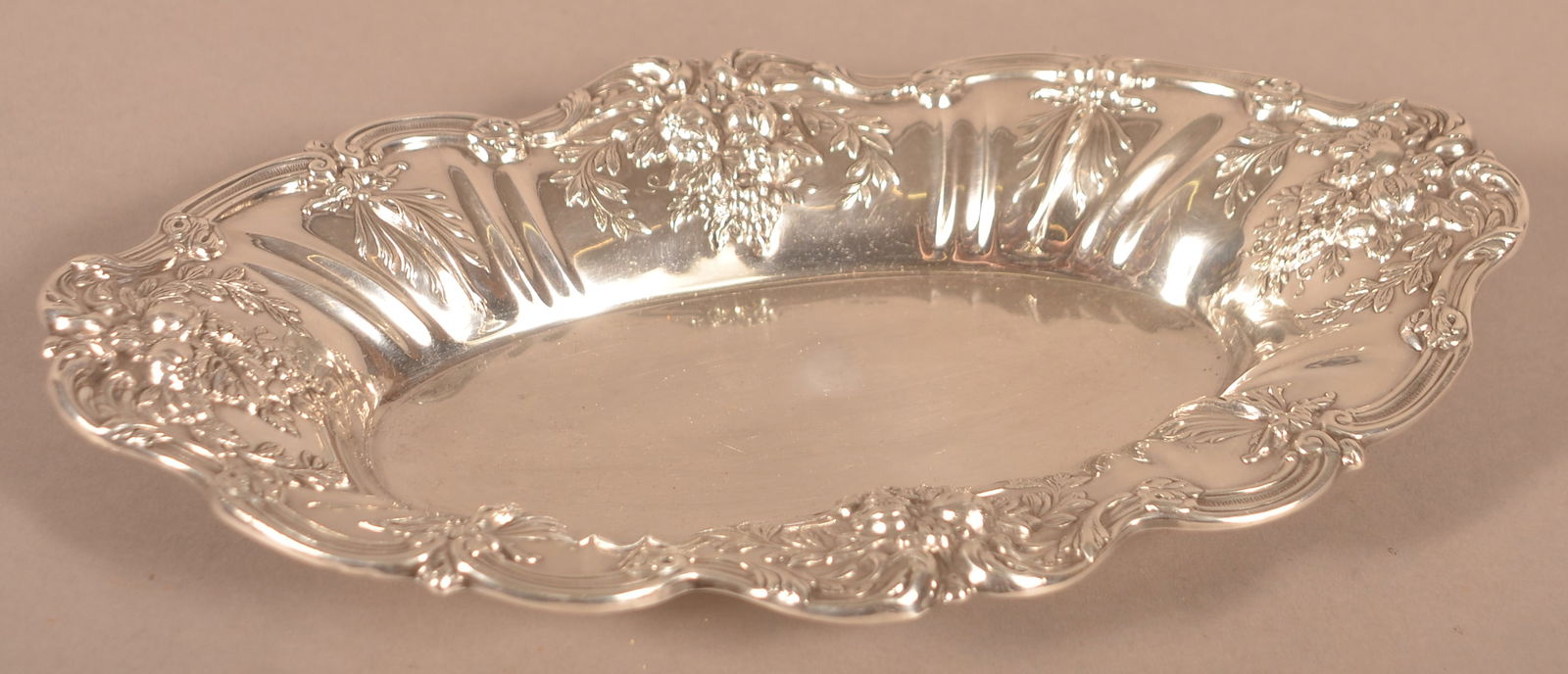 Reed & Barton "Francis I" Sterling Silver Tray. (1 of 3)