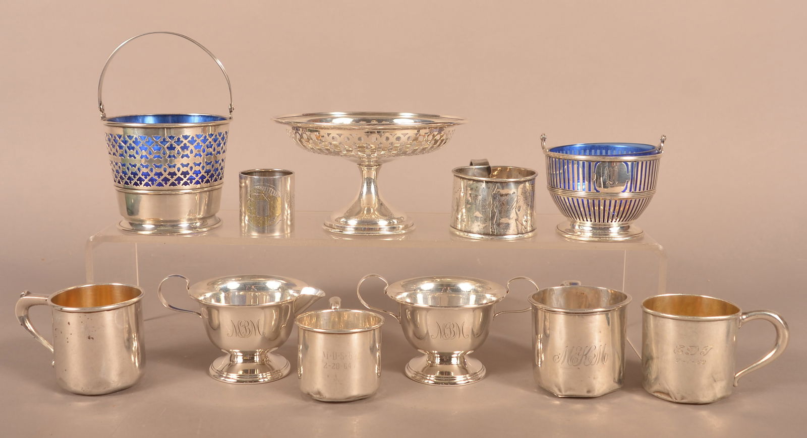 Lot of Various Sterling Silver Items. (1 of 2)