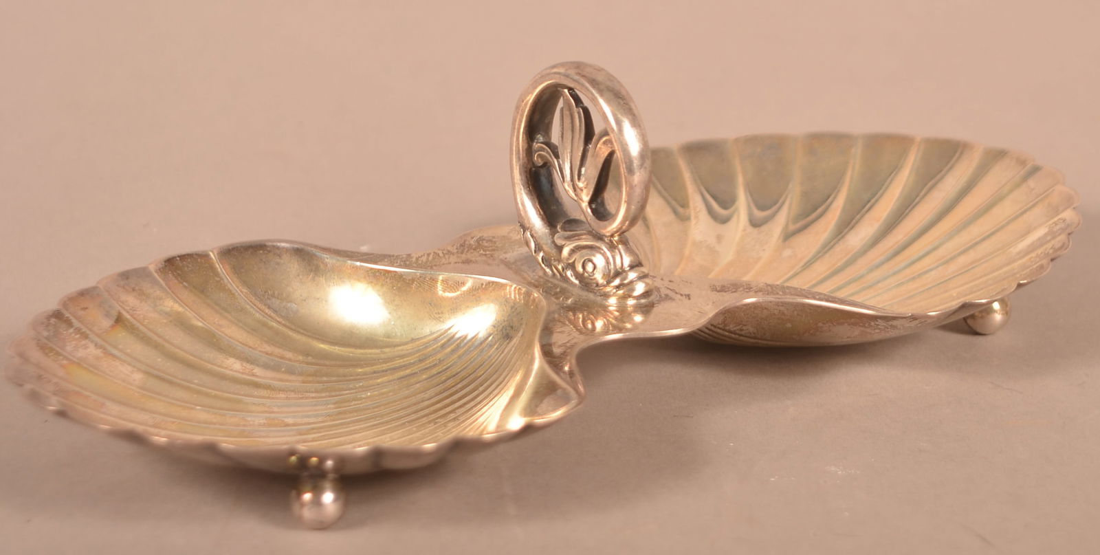 Tiffany & Co. Sterling Silver Candy or Nut Dish. (1 of 6)
