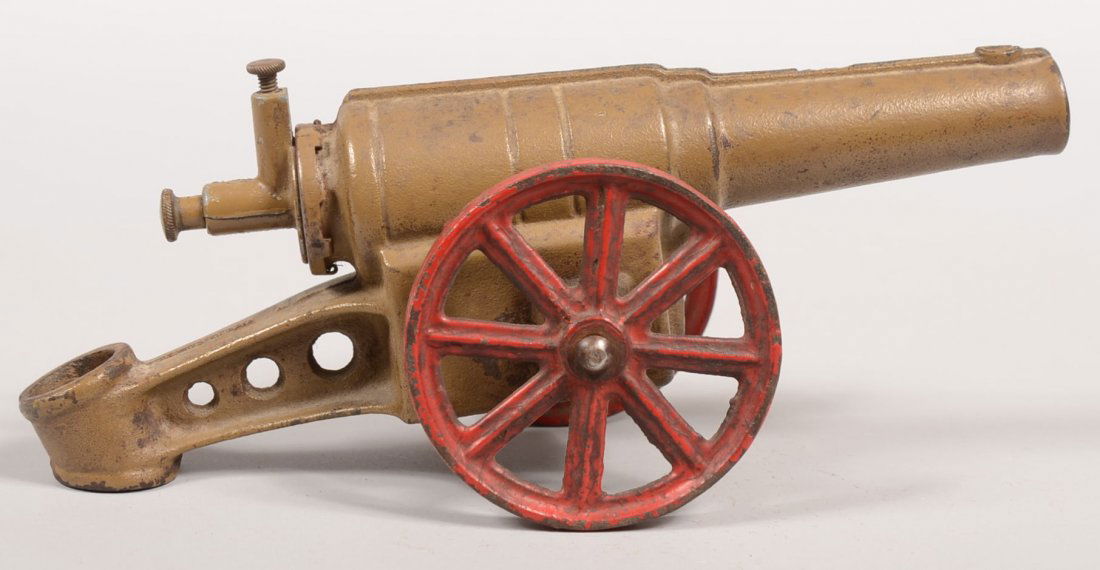 352 Cast Iron Carbide Toy Cannon. World War One style Jul 21, 2012