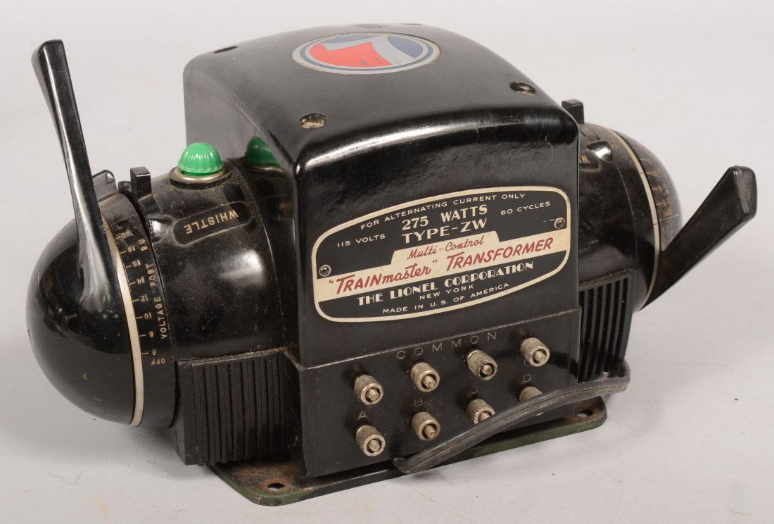 489 Lionel "Trainmaster" TYPE ZW Transformer. 275 Watt Jul 21, 2012 Conestoga Auction
