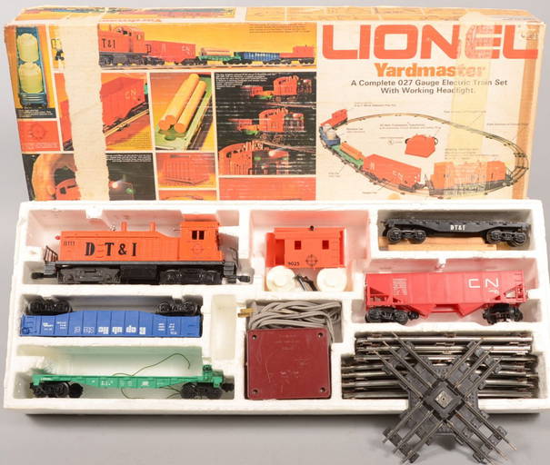 Lionel Yardmaster Complete 027 Electric Train Set Jul 21, 2012