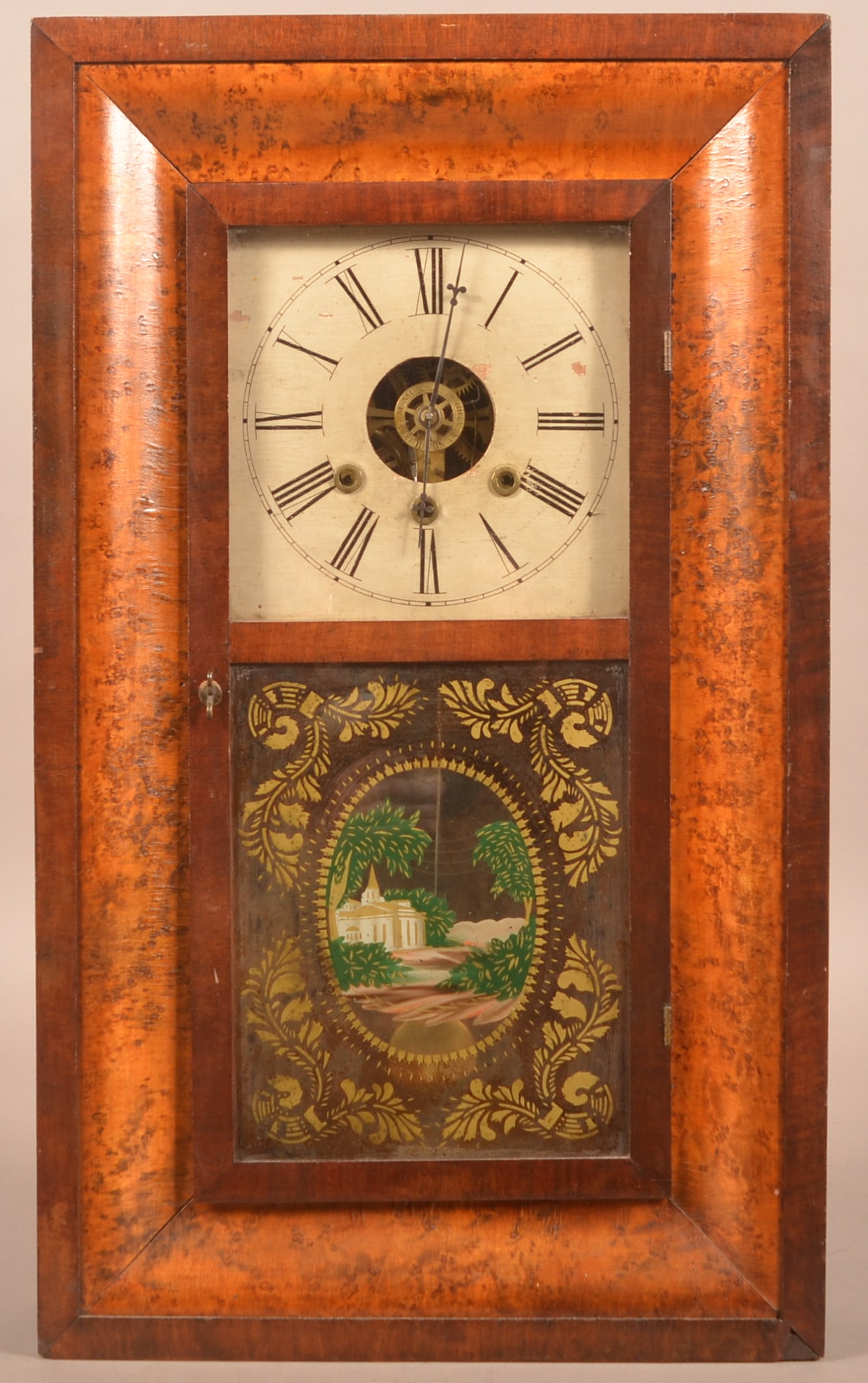 C. Boardman, Bristol, CT Ogee Case Shelf Clock. (1 of 7)