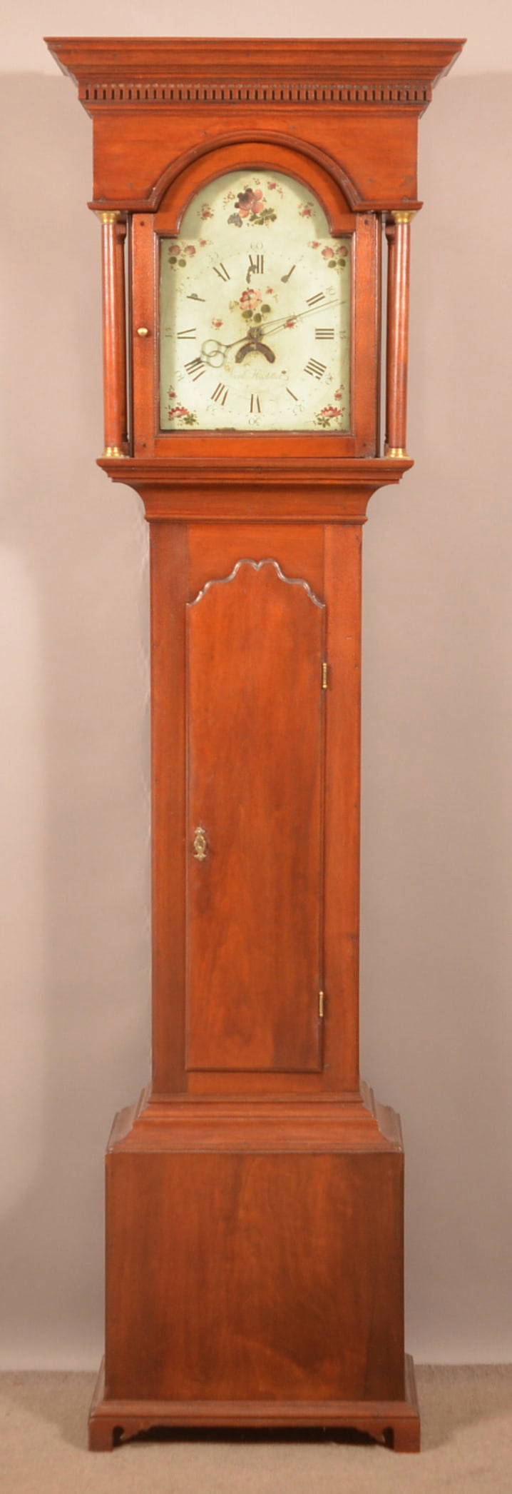 Jacob Hostetter, Hanover, York Co., Pa Tall Case Clock. Auction