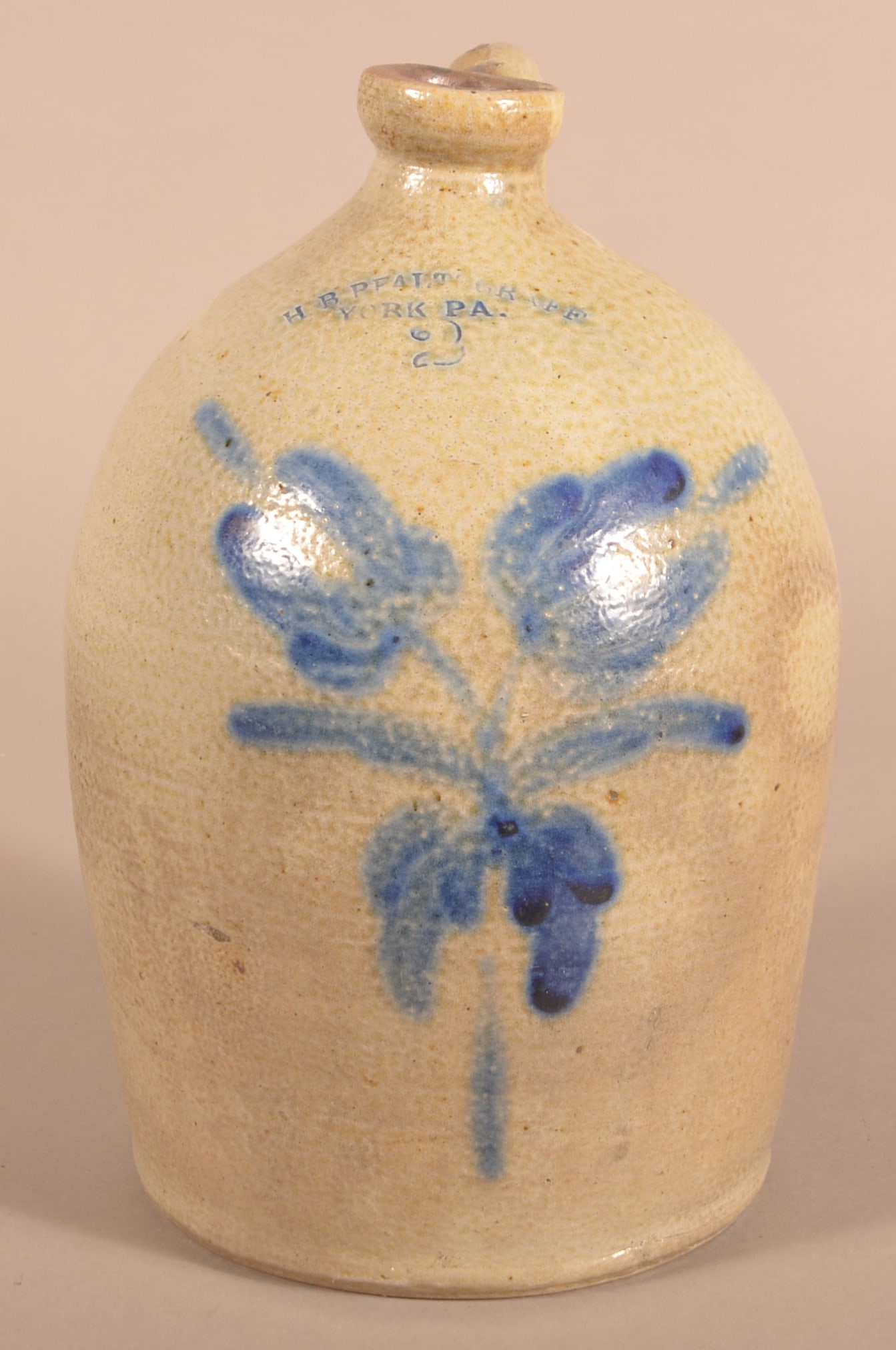 H.B. Pfaltzgraff York, PA 2-Gallon Stoneware Jug. (1 of 4)