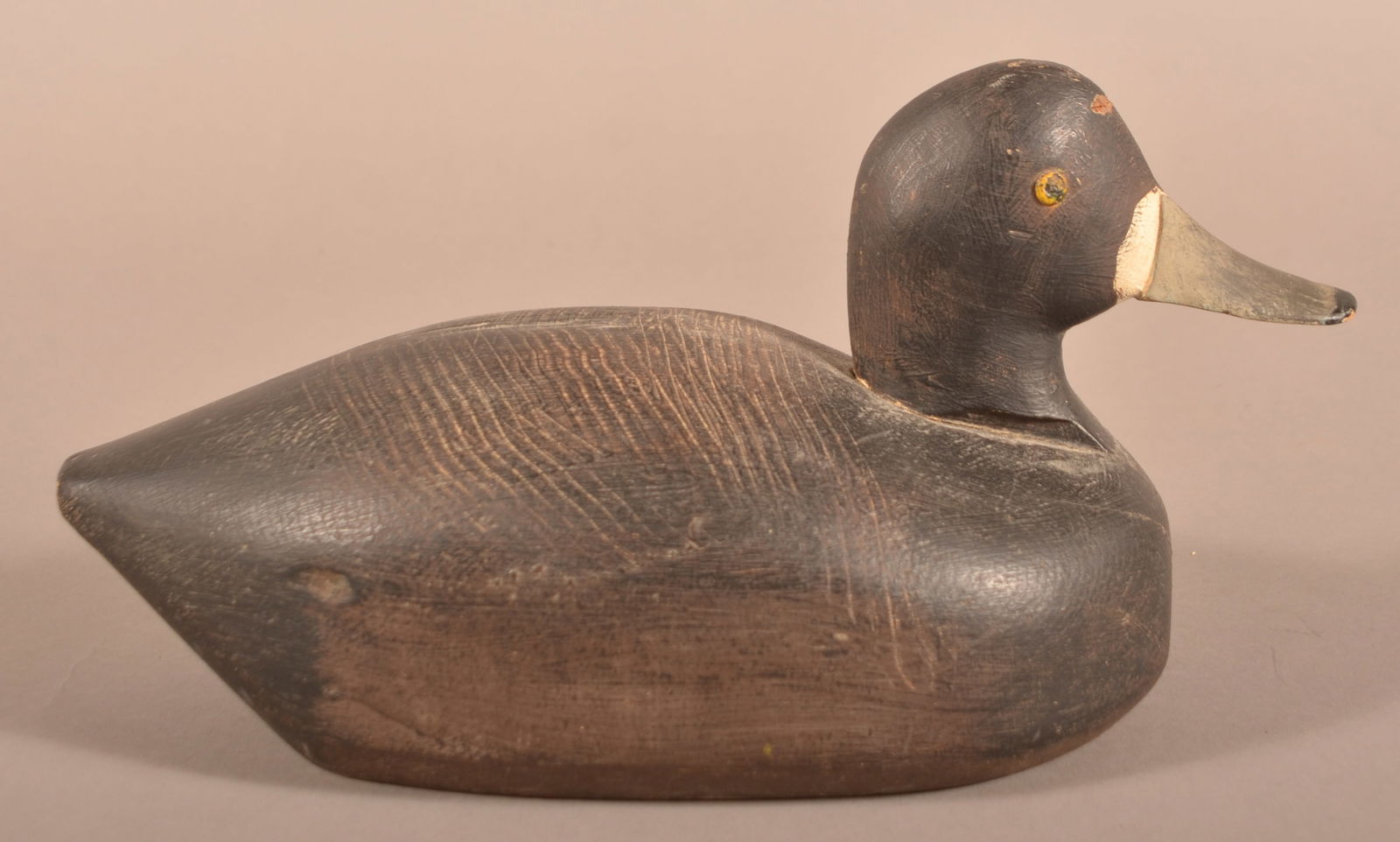 Hen Bluebill (Scaup) Working Decoy. (1 of 3)