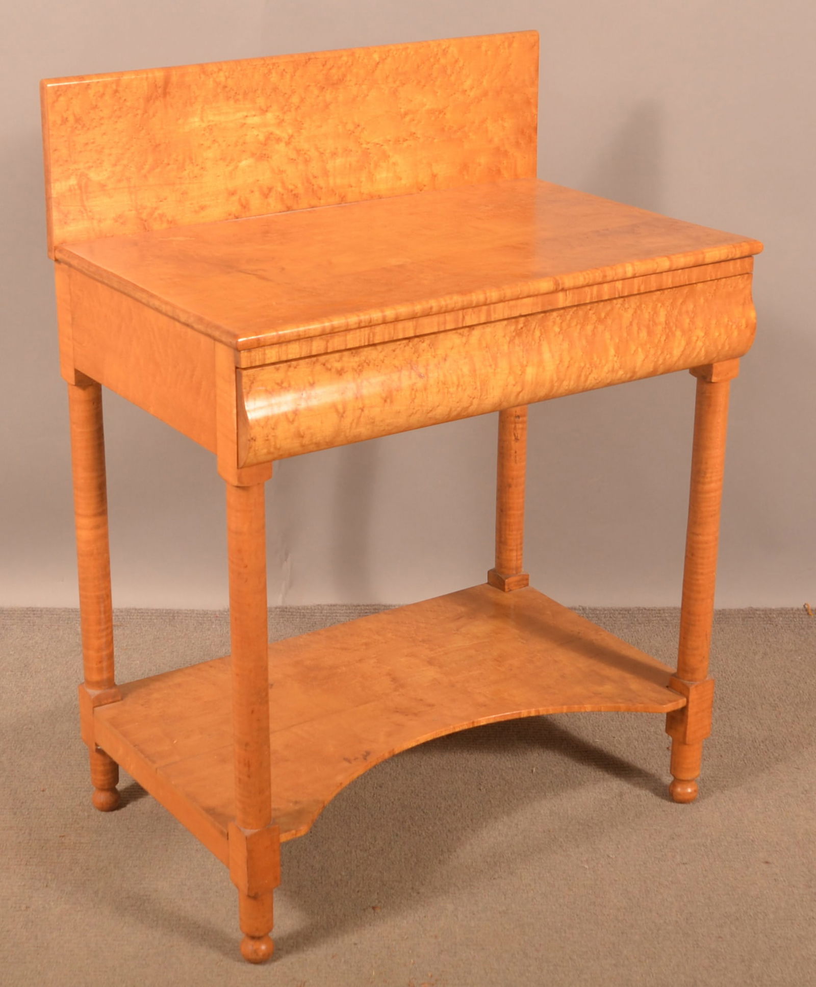 Pennsylvania Federal Birdseye Maple Washstand (1 of 4)