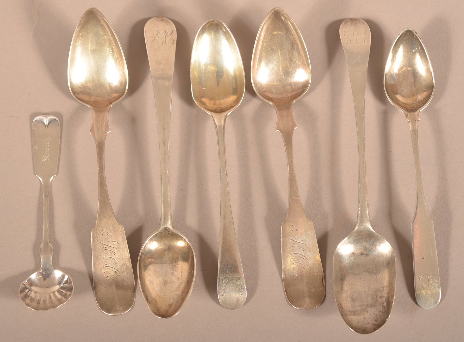 Lot of American and English Coin and Sterling Silver. (1 of 6)