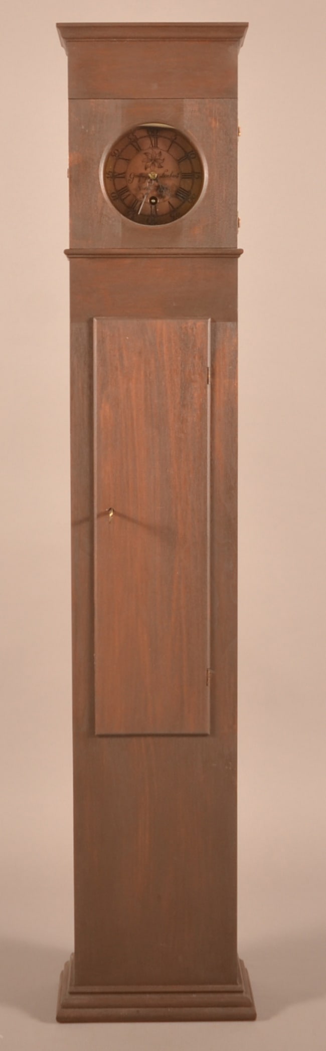 York Courthouse Half-Size Replica Tall Case Clock. (1 of 6)