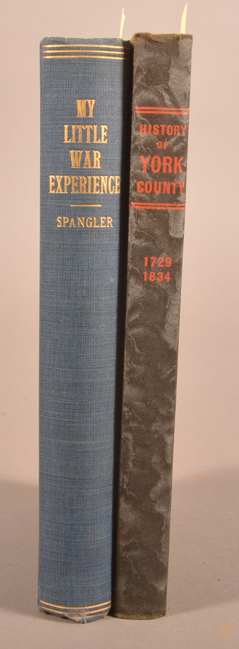 (2 Vols.) Edward Spangler and Aurand. (1 of 3)