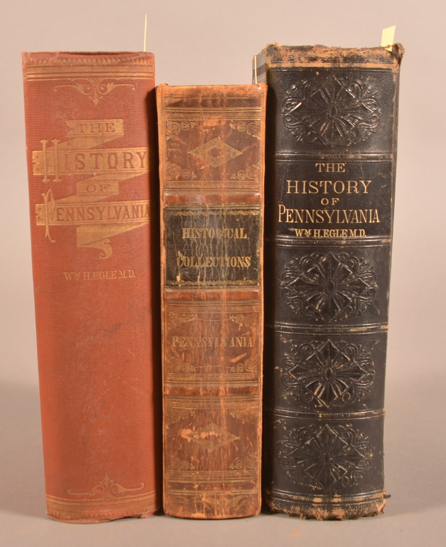 (3 Vols.) Sherman Day and William Egle. (1 of 4)