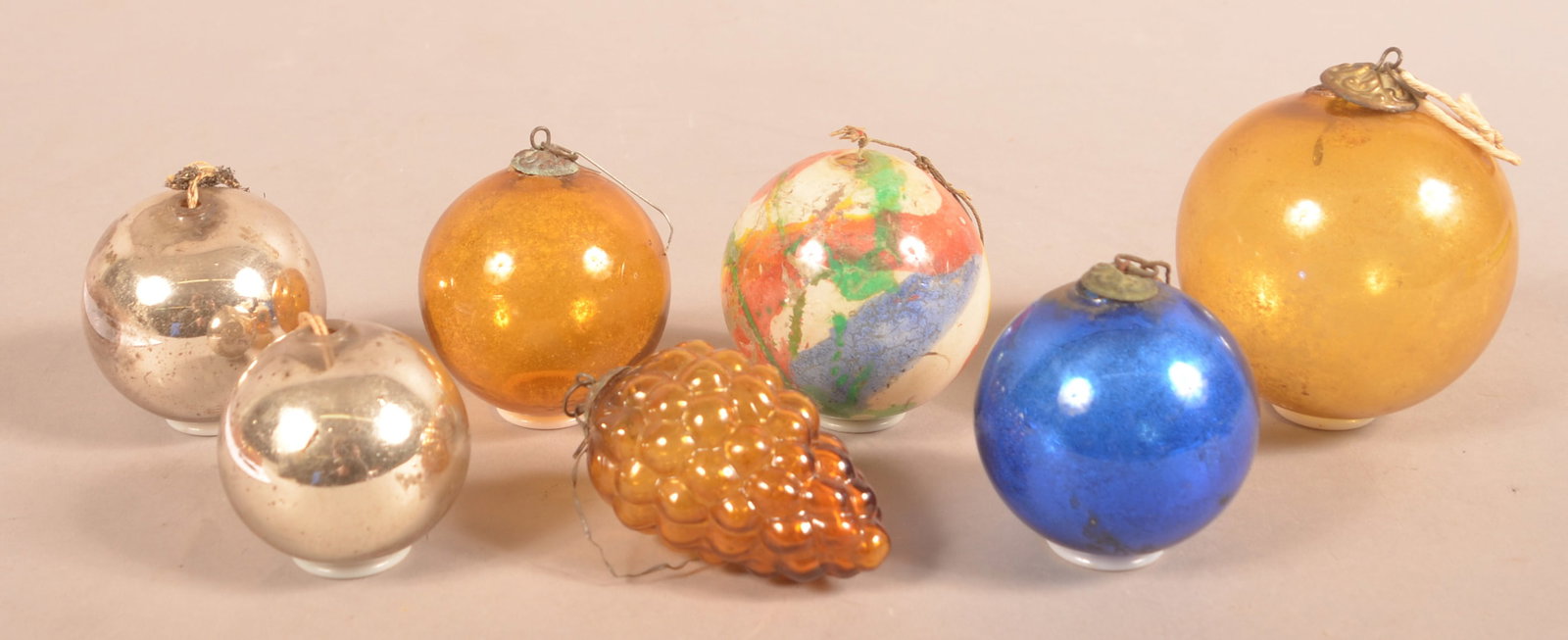 Lot of Various Antique German Kugels. (1 of 3)