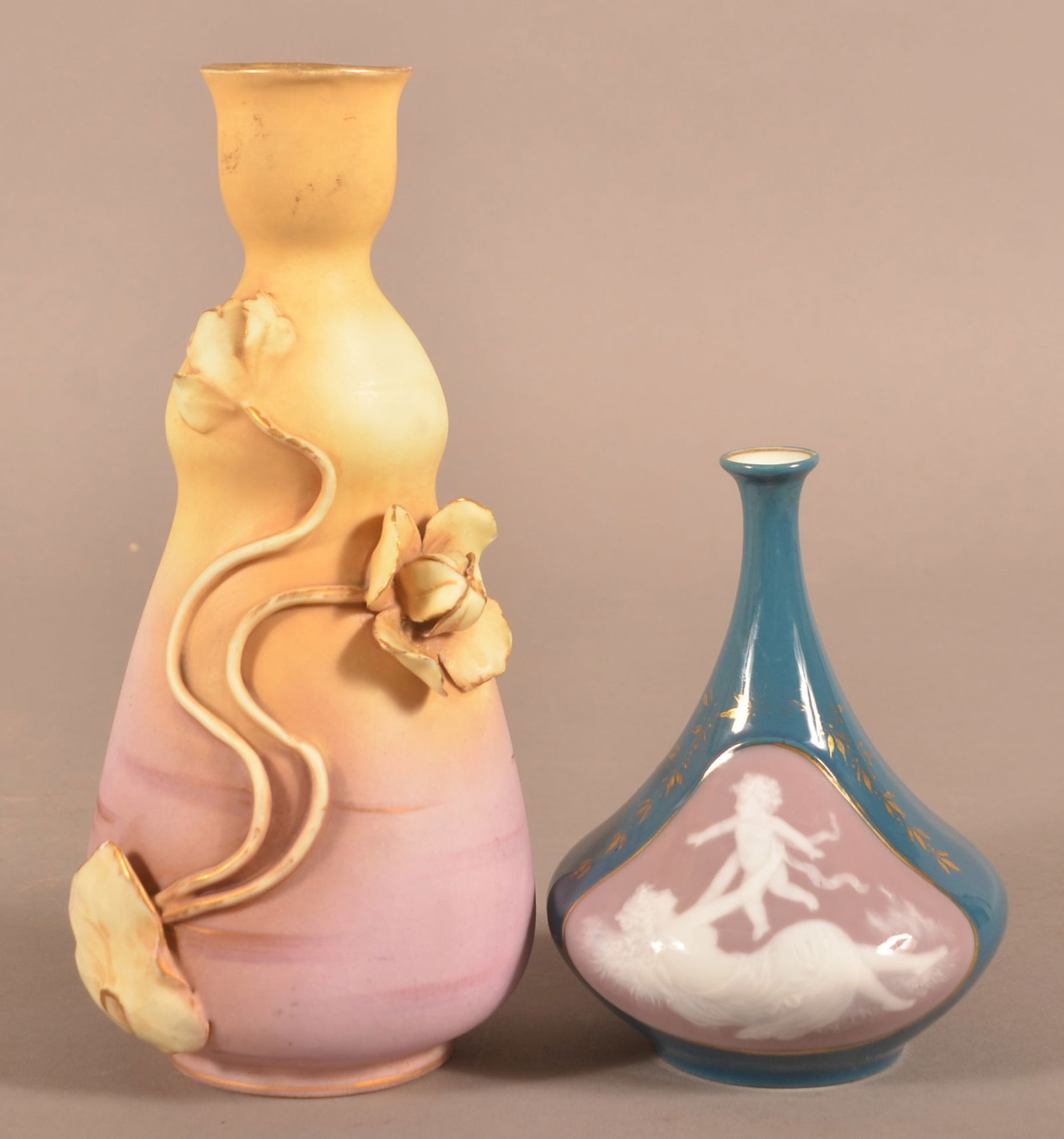 Two Porcelain Vases. (1 of 3)