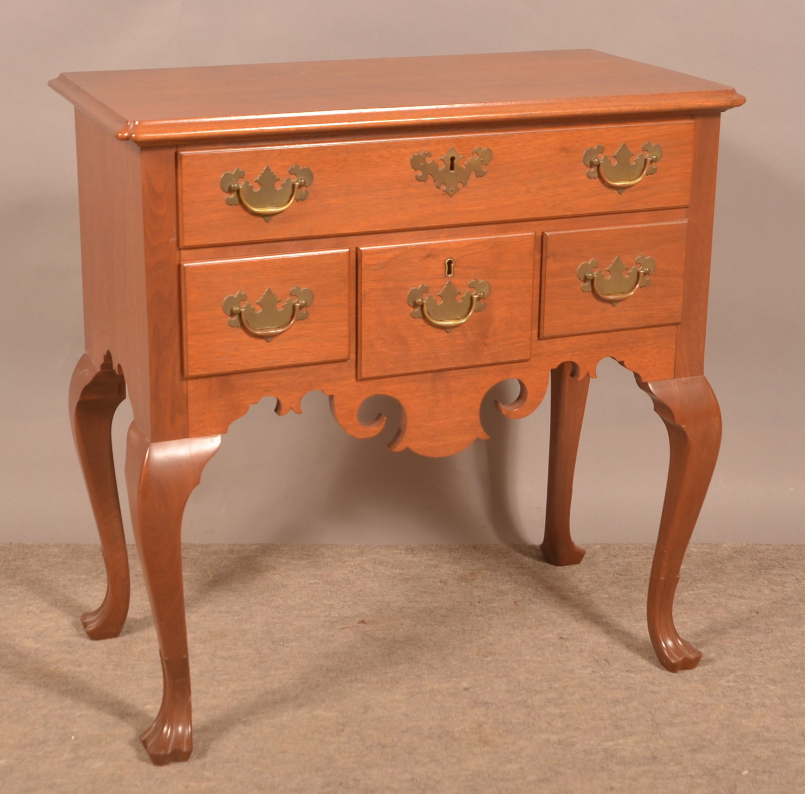 Marlow 1959, York, PA Queen Anne-Style Lowboy. (1 of 4)