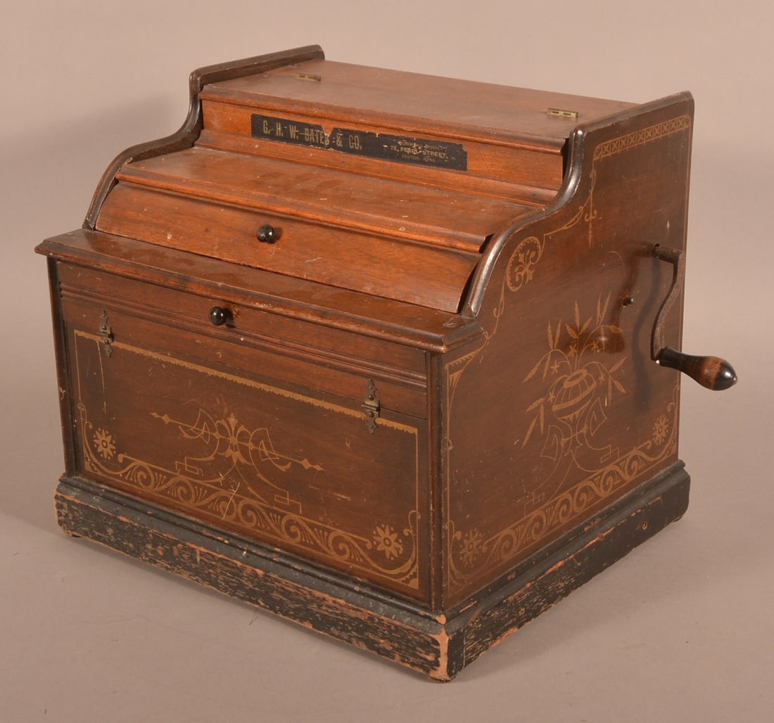 G.H.W. Bates and Co. "The Improved Mandolina". (1 of 7)