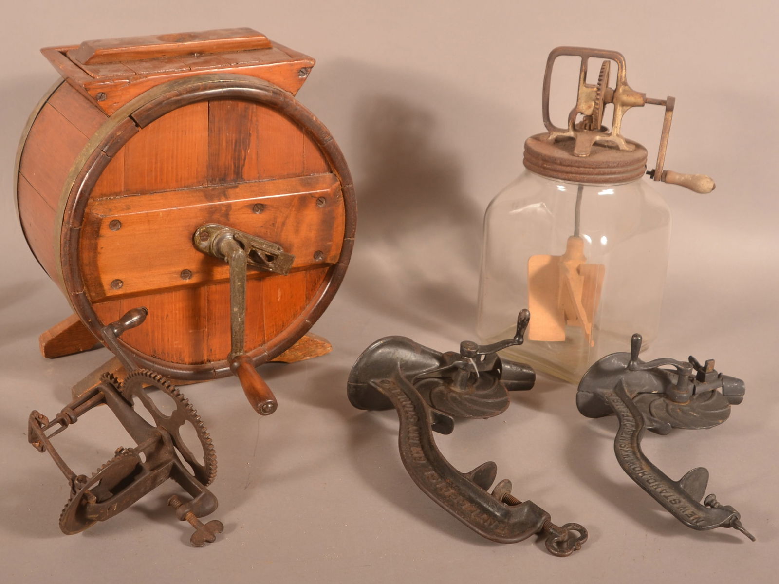 Lot of Various Antique/Vintage Utilitarian Items. (1 of 4)