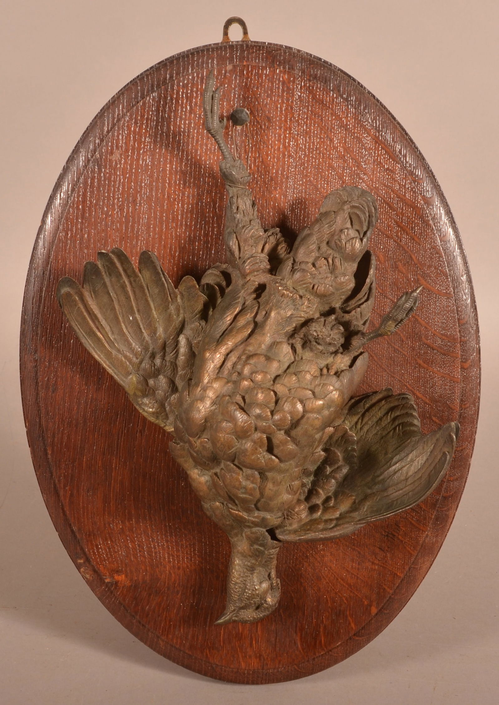 Jules Moigniez Bronze Quail. (1 of 2)