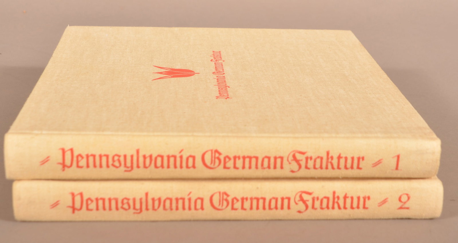 "Pennsylvania German Fraktur" 2 Volume Set. (1 of 2)