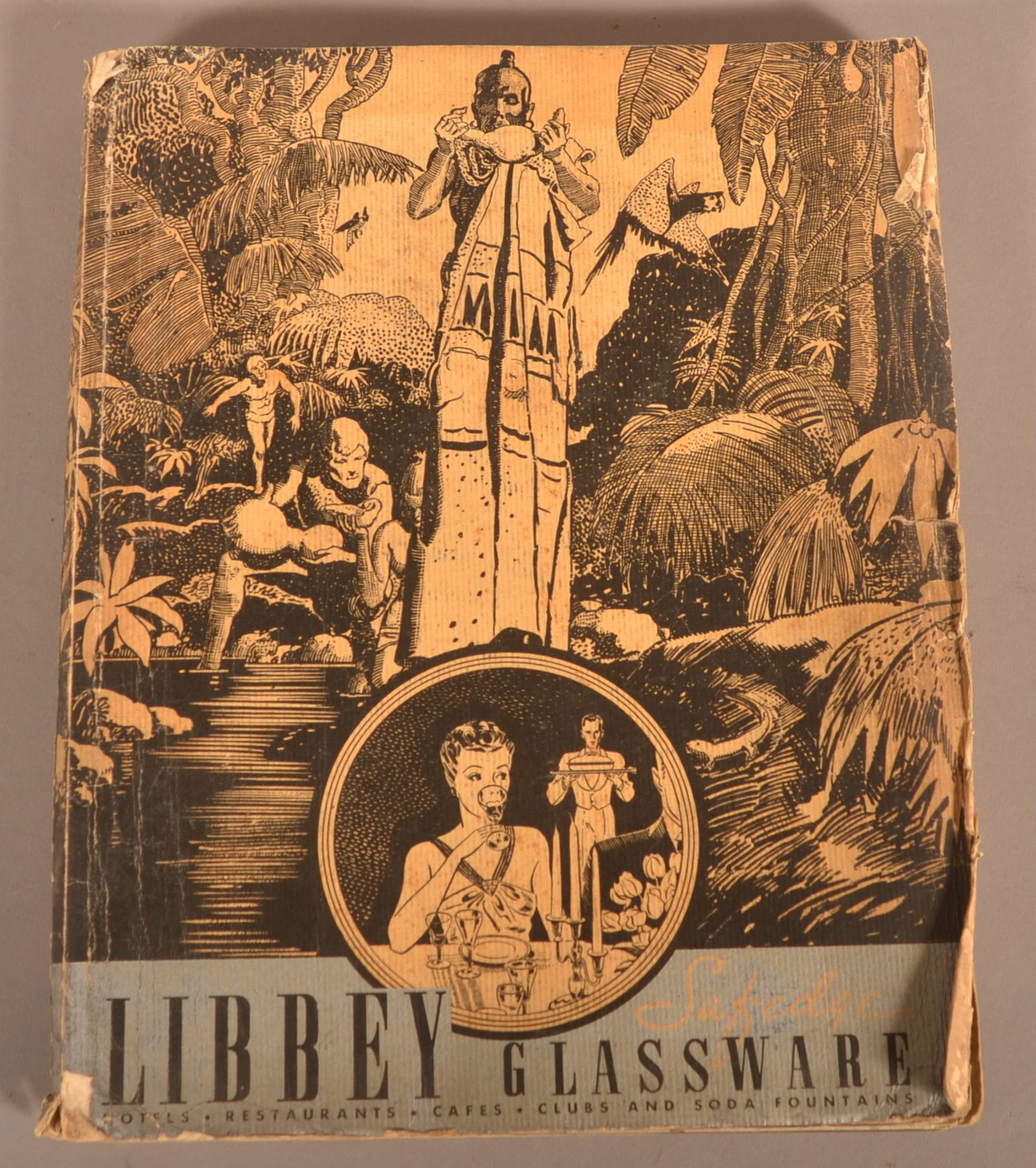 Vintage Libbey Glassware Catalog. (1 of 2)